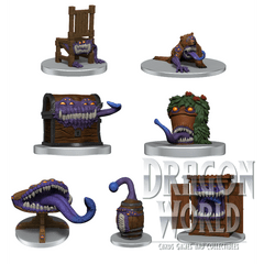 Mimic Colony - Painted - D&D Icons